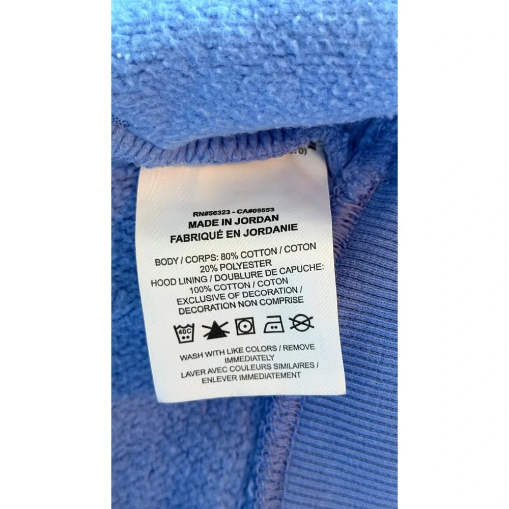 Nike Sportswear Phoenix Fleece Oversized Hoodie Blue DQ5858-450 Womens XL
